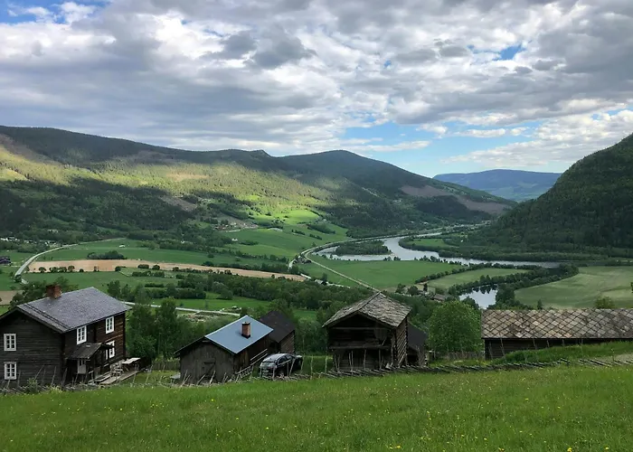 Vakantiehuis Farm In The Heart Of Gudbrandsdalen Kvam (Oppland)