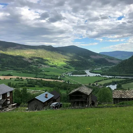Дом отдыха Farm In The Heart Of Gudbrandsdalen Kvam (Oppland)